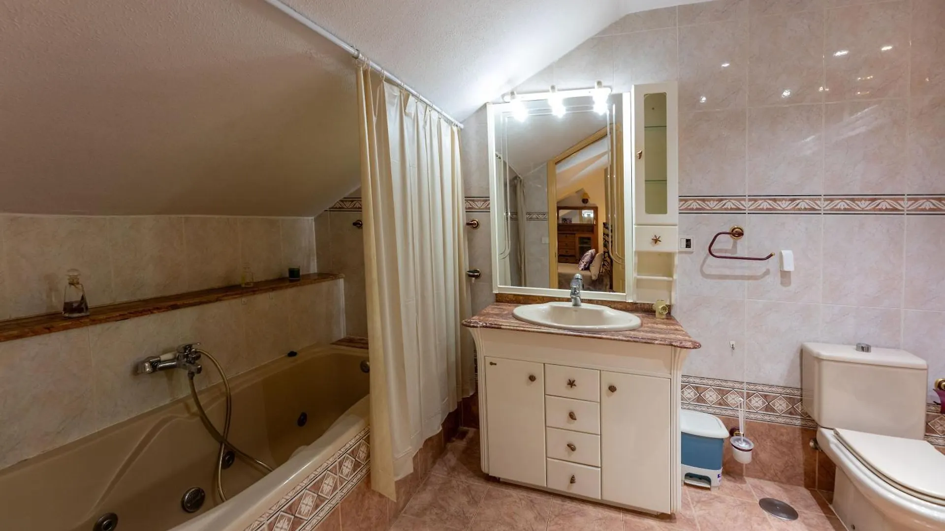 Vivienda Vacacional Sol Y Cumbre 马斯帕洛马斯