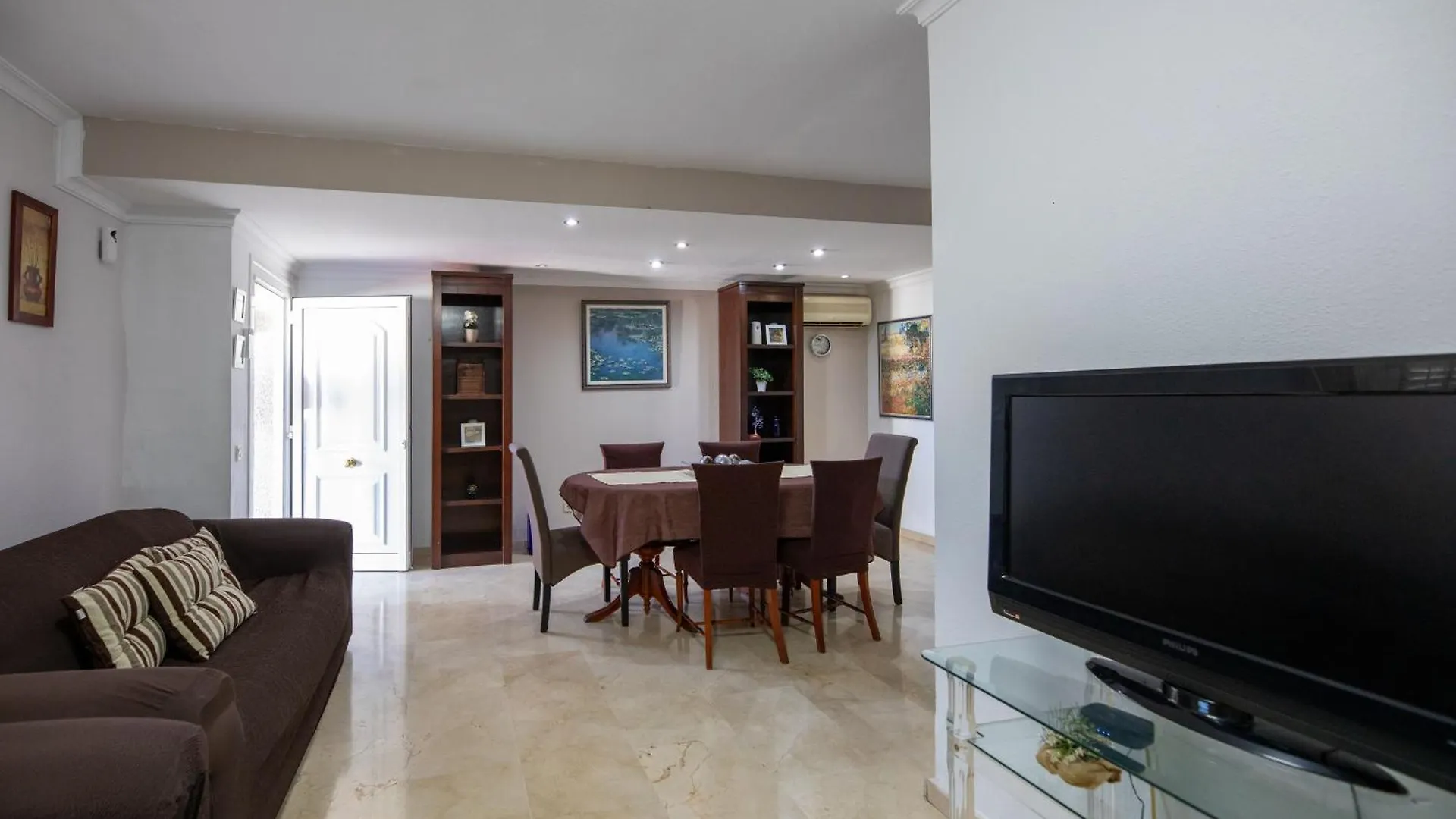 度假居 Vivienda Vacacional Sol Y Cumbre 马斯帕洛马斯 西班牙