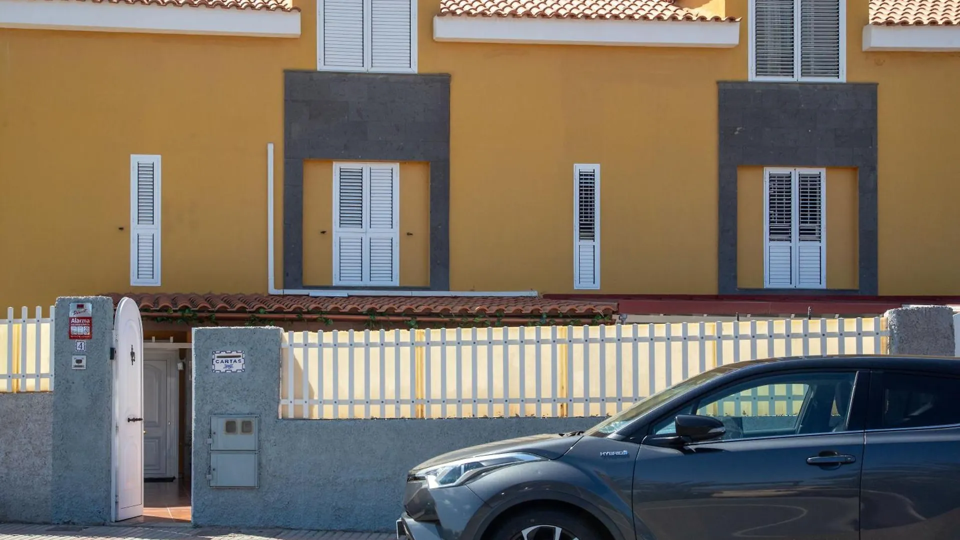 Vivienda Vacacional Sol Y Cumbre 马斯帕洛马斯 0*,