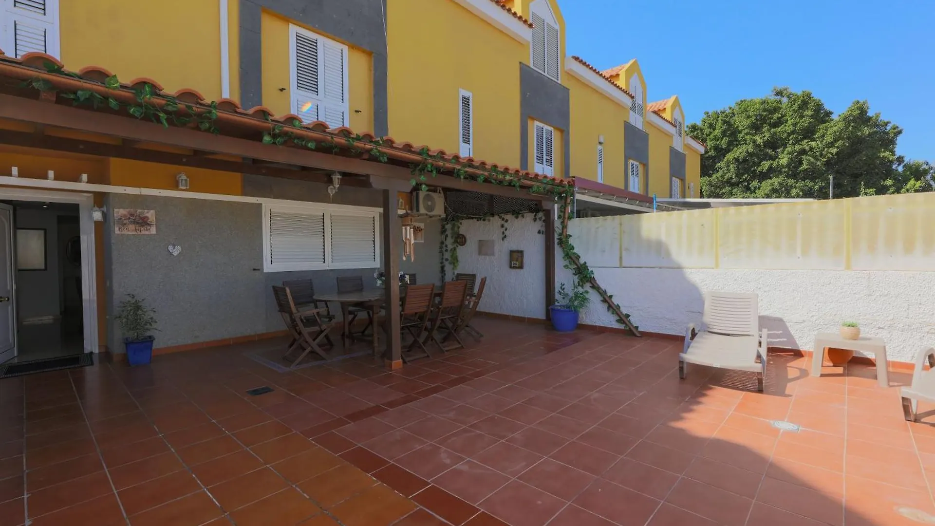 Vivienda Vacacional Sol Y Cumbre 马斯帕洛马斯 度假居