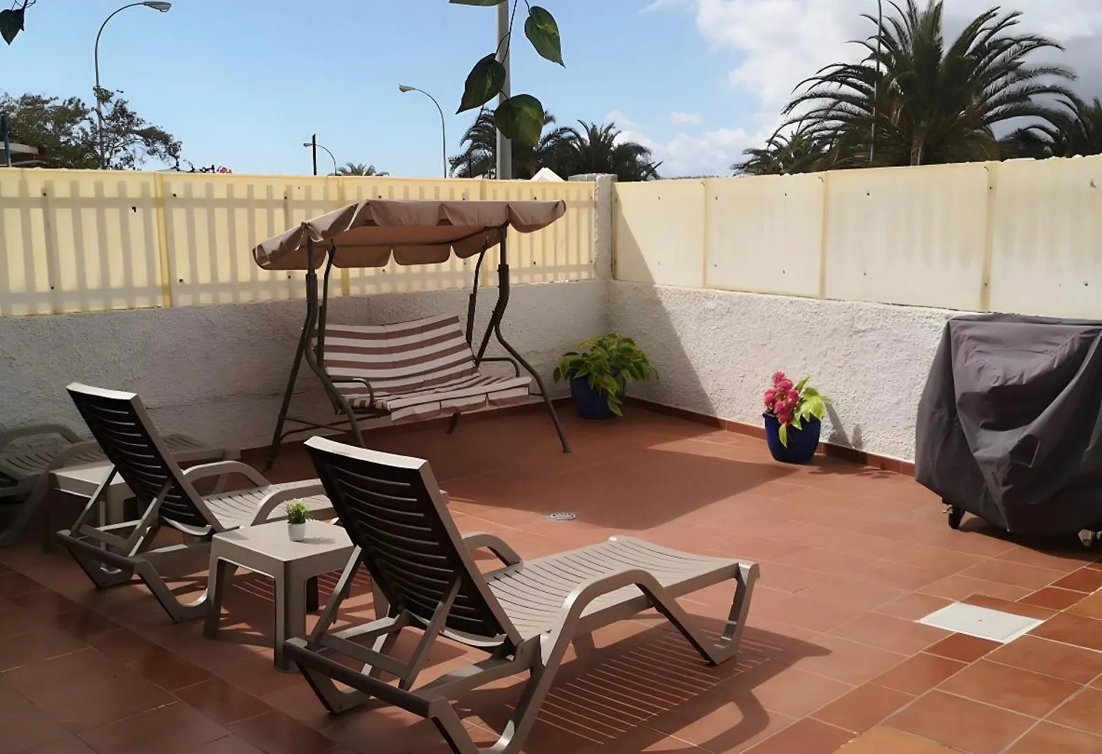Vivienda Vacacional Sol Y Cumbre 马斯帕洛马斯 西班牙
