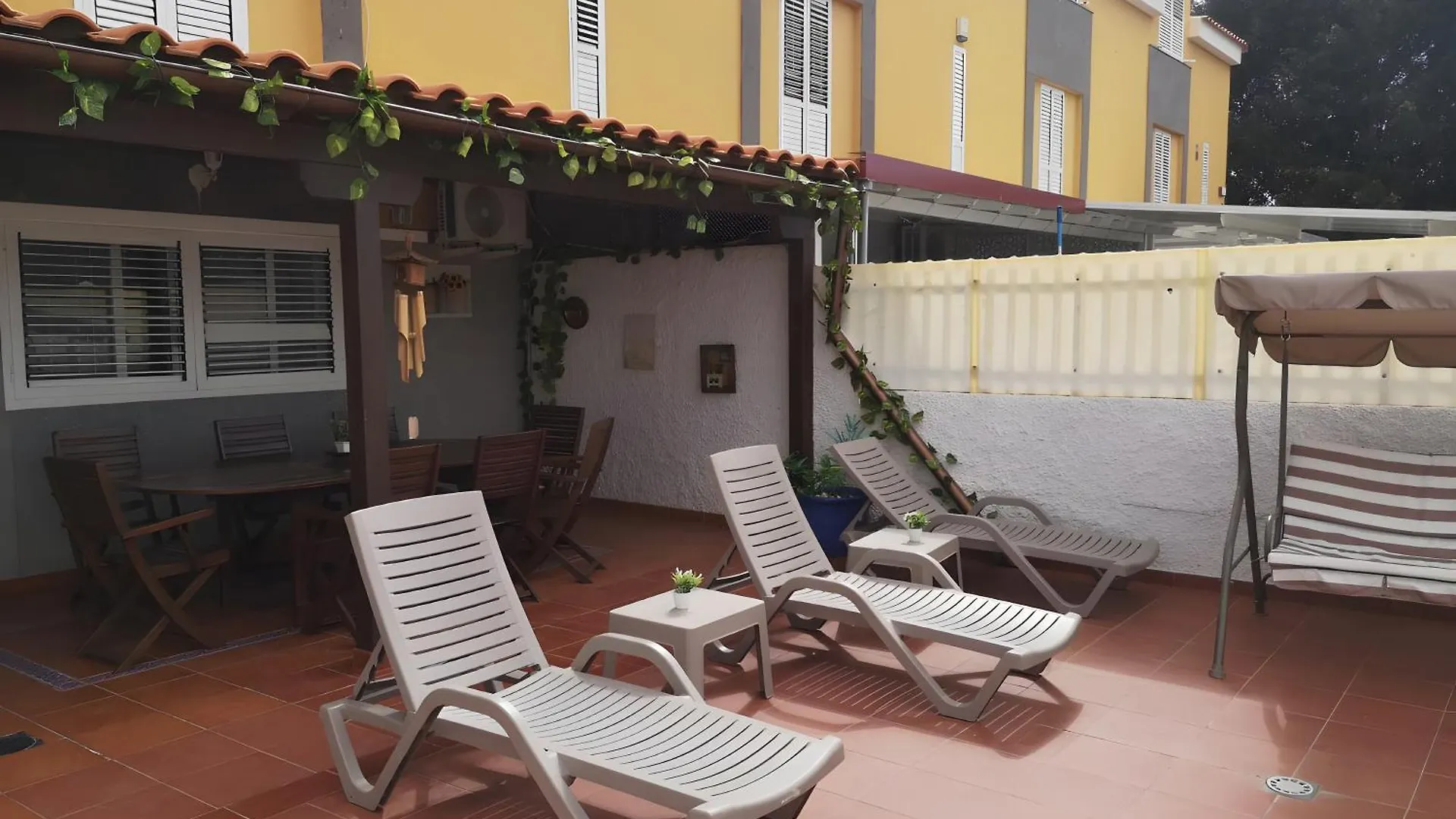 Vivienda Vacacional Sol Y Cumbre 马斯帕洛马斯